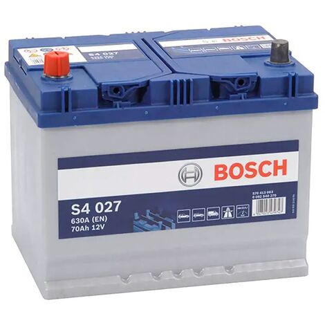 Bosch S4027 Batería de Coche 70Ah 630A EN
