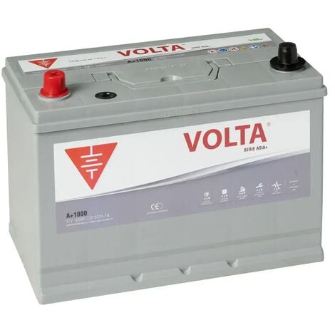 Batería De Coche Start Stop EFB 70Ah 680 A EN Volta SS700D - Volta Baterias