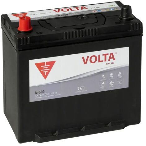 VOLTA BATERIA A+450 12V 45AH 370A