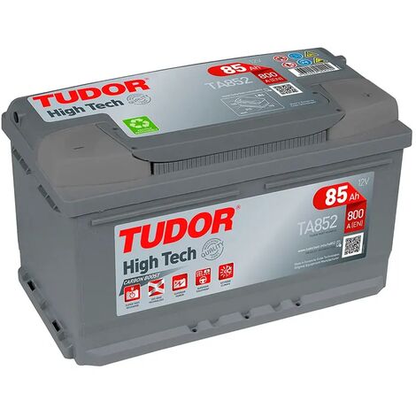 Tudor TA852 Batería de Coche 85Ah 800A EN
