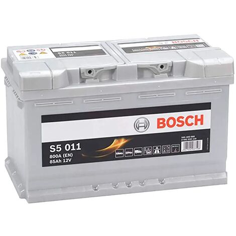 Batería de Coche 85 Ah 800 A EN Bosch S5011