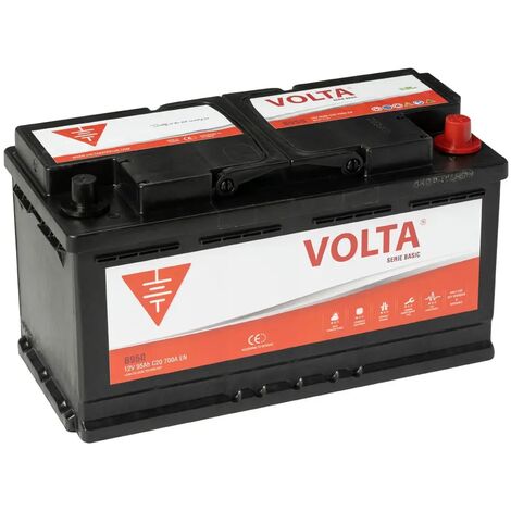 Batería de Coche 95Ah 700A EN Basic Volta B950D