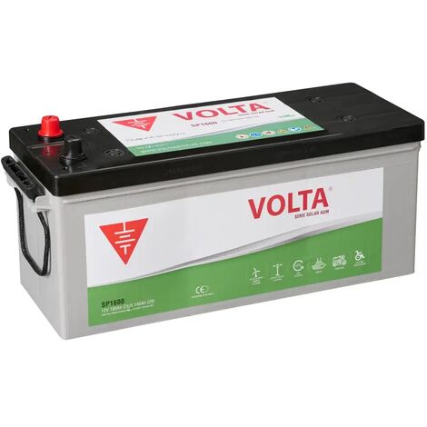 Batería Solar Volta SP1600I AGM 160Ah C100 12V