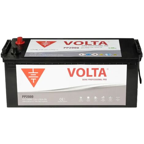 Batería De Coche Start Stop EFB 80Ah 740 A EN Volta SS800D - Volta Baterias