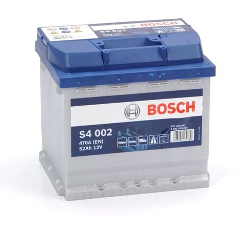Batería de Coche 52 Ah 470 A EN Bosch S4002