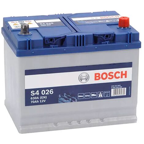 Bosch S4026 Batería de Coche 70Ah 630A EN
