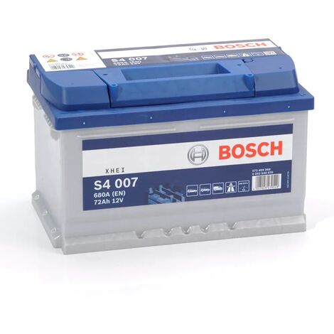 Batería de coche 72 Ah 680 A EN Bosch S4007