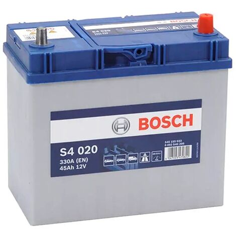 Bosch S4020 Batería de Coche 45Ah 330A EN