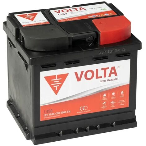 Batería de Coche 45Ah 360A EN Volta L450D Standard