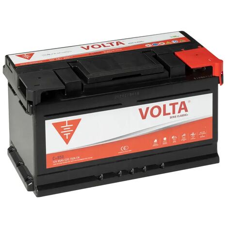 Batería De Coche 85Ah 750A EN Volta C+850D Classic (1/3)