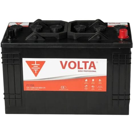 Batería de Camión 115Ah 800 A EN Volta Profesional P1150D