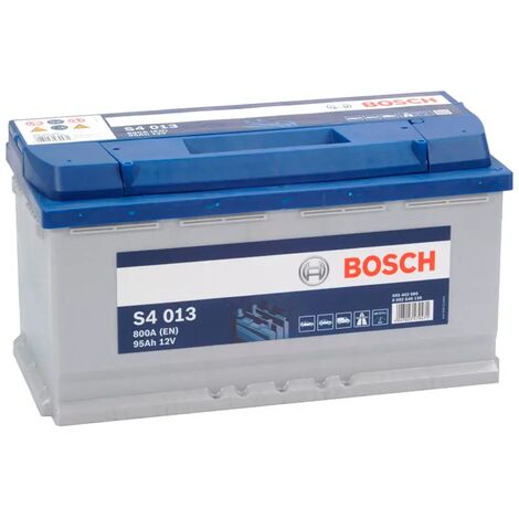 Batería de Coche 95 Ah 800 A EN Bosch S4013
