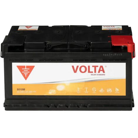 Batería Solar SO1200D De 120Ah Volta