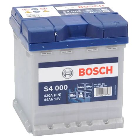 Batería de Coche 44 Ah 390 A EN Bosch S4000
