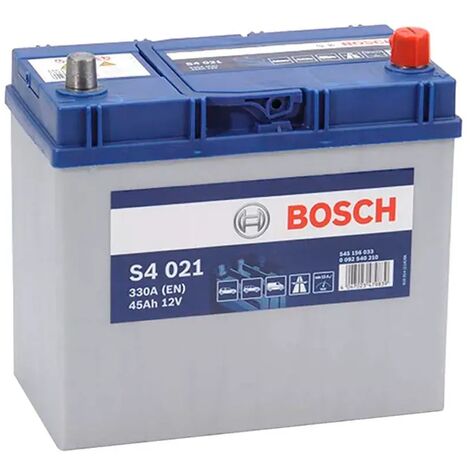 Bosch S4021 Batería de Coche 45Ah 330A EN