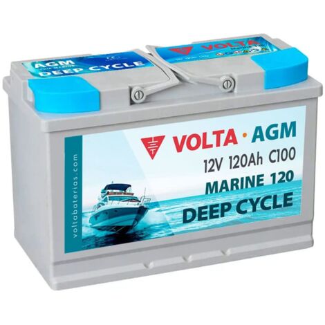 Batería Para Barco Volta MARINE 120 12V 120Ah