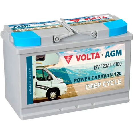 Batería Para Caravana Volta POWER CARAVAN 120 12V 120Ah