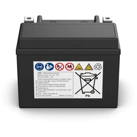 Batería De Moto Bosch FA100-M4F17 12V 4Ah 55A