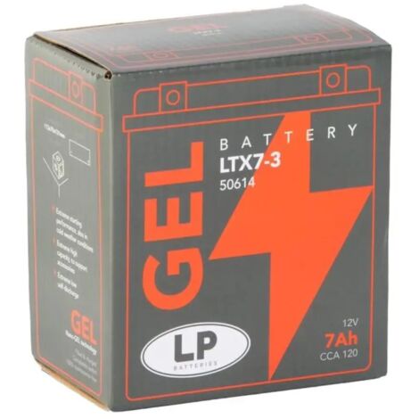 Batería de Moto 6Ah 12V LP LTX7-3 (1/3)