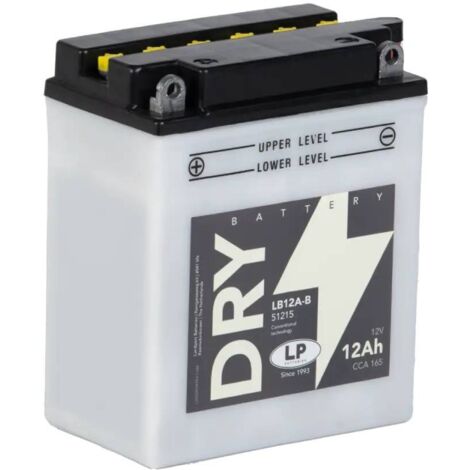 Batería De Moto Landport LB12A-B 12Ah