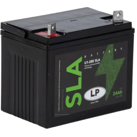 Batería Landport U1-280 SLA 12V 24Ah