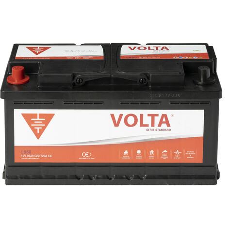 Batería de coche Volta STANDARD 12V 95AH 720A 353x175x190mm +Izq. (1/3)