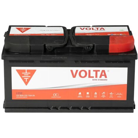 Batería de Coche 95Ah 720A EN Standard Volta L950D