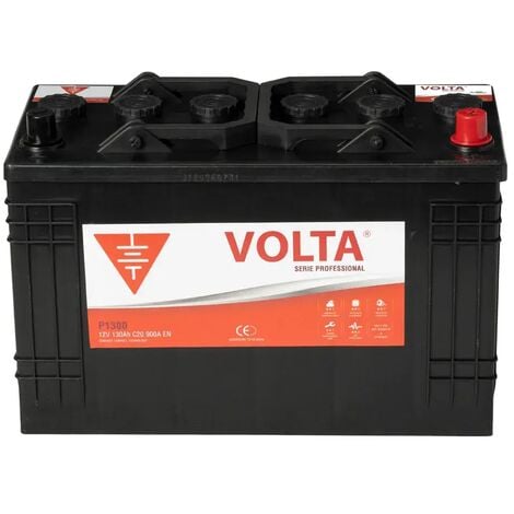 Batería de Camión 130Ah 900 A EN Volta Profesional P1300D
