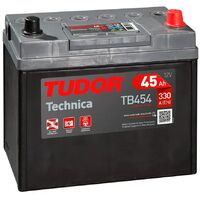 Tudor TB454 Batería de Coche 45Ah 330A EN
