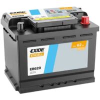 Batería de coche Exide EB620 62Ah 540A