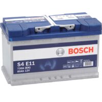 Batería de Coche Bosch 75Ah 680A EN S4009