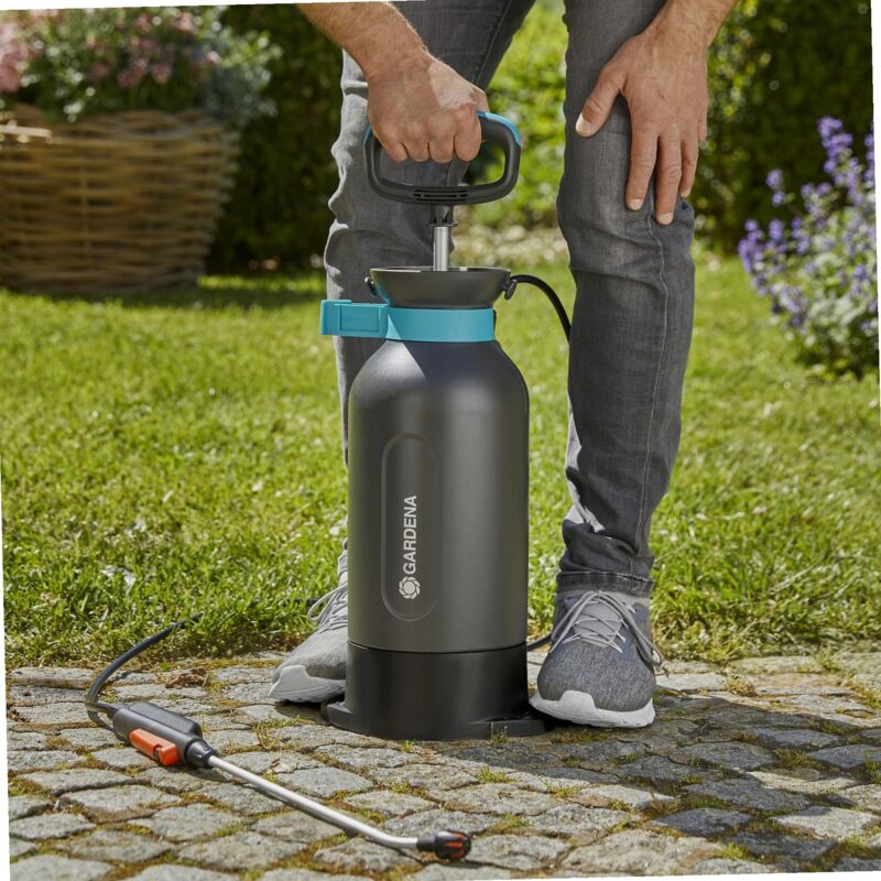 Pulv. Press. 5 l Cofort Gardena : Pulv. pressi. et Surface de arche