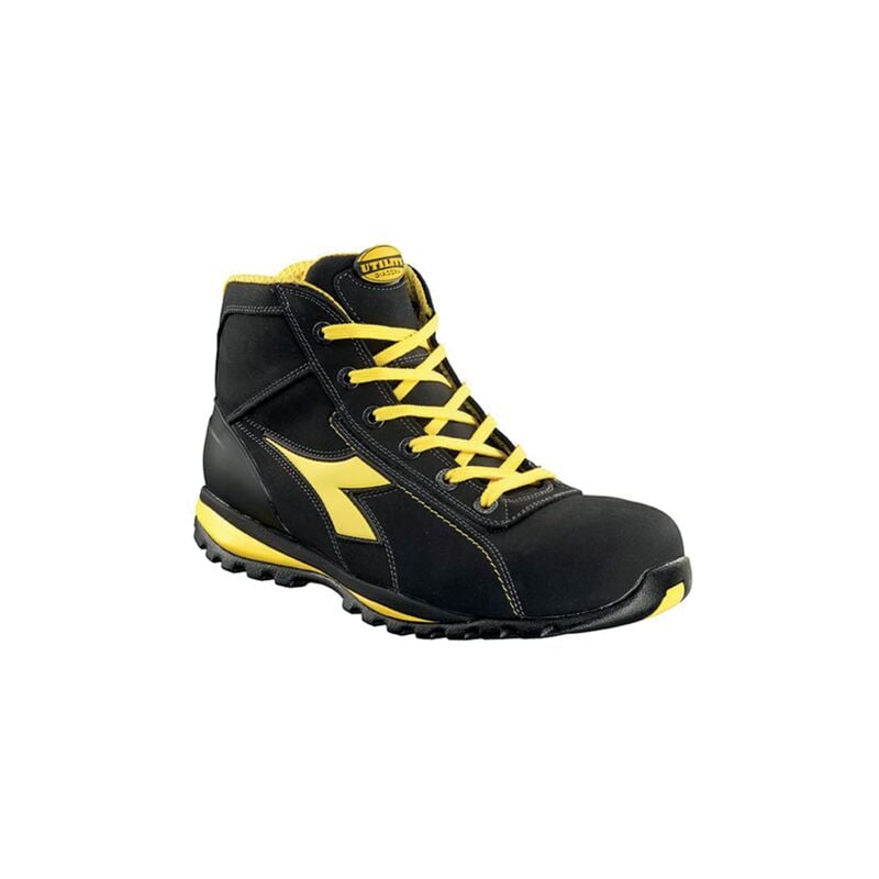 Chaussure sécurité Glove noire jaune T39 Diadora Utility 170235