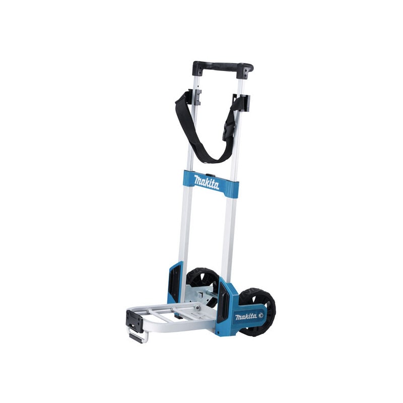 Diable Chariot De Transport Pliable 2 Roues | Leroy Merlin