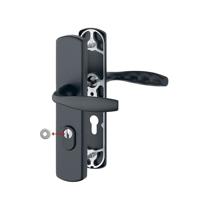 Poignée de porte blindée Universelle Vachette Secumax UP