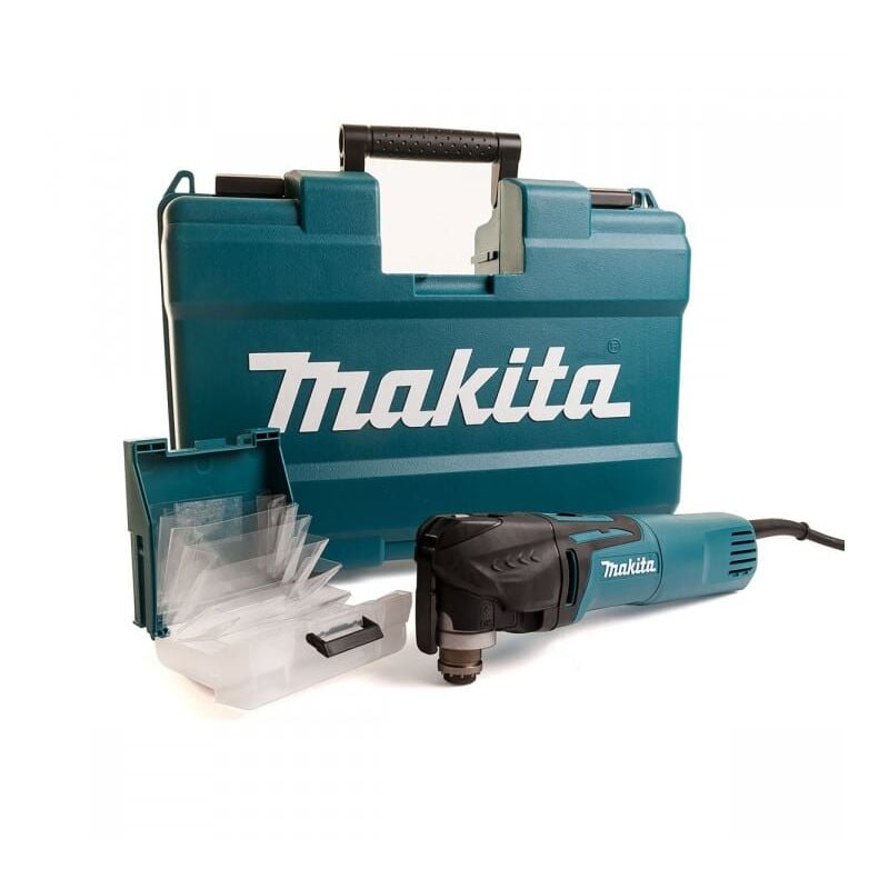 Makita TM3010CX2J - Outil multi-fonction - MAKPAC + d'accessoires (42pcs) -  320W