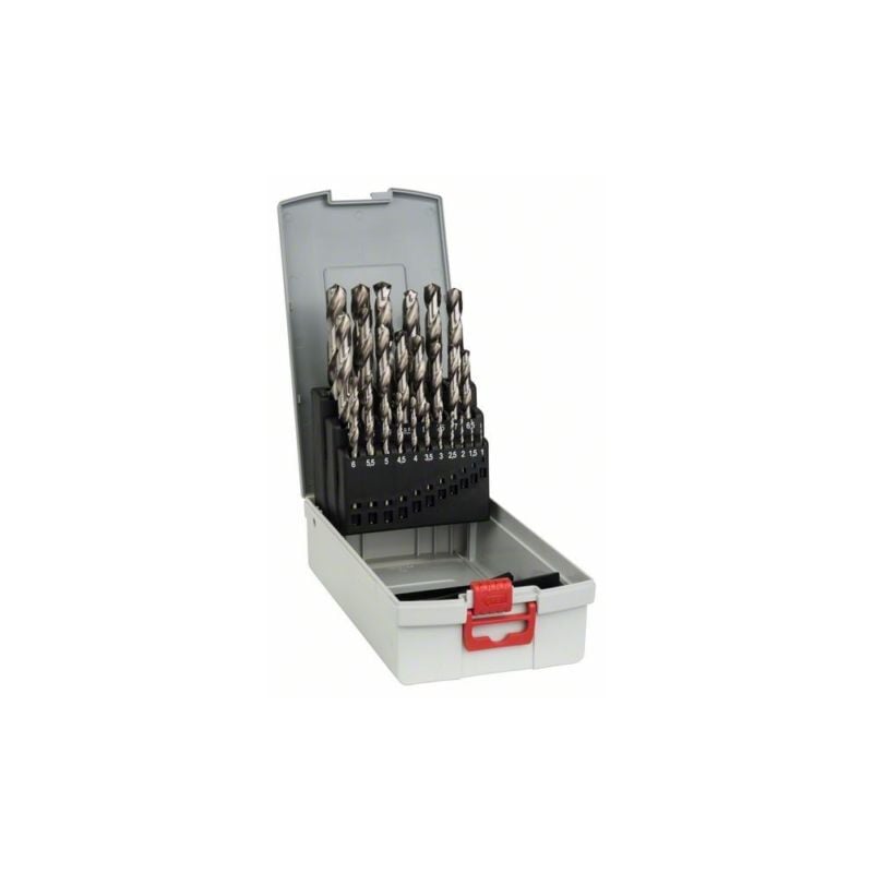 Bosch Professional 10 pièces HSS-G Coffret de forets à métaux (pour métal,  Ø 1-10 mm, Robust Line, Accessoire Perforateurs) : : Bricolage