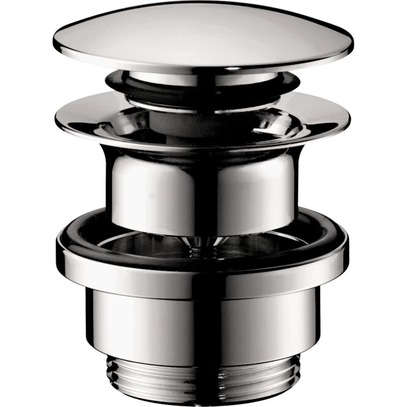 Hansgrohe Clapet Lavabo 5/4 Chromé 96026000 - Bouchon Évacuation Robinetterie Premium