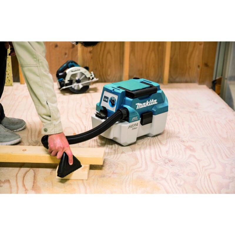 Aspirateur Souffleur 18 V Li-Ion 6,7 / 4,2 mbar - MAKITA - Sans batterie, ni chargeur - DVC750LZ 2