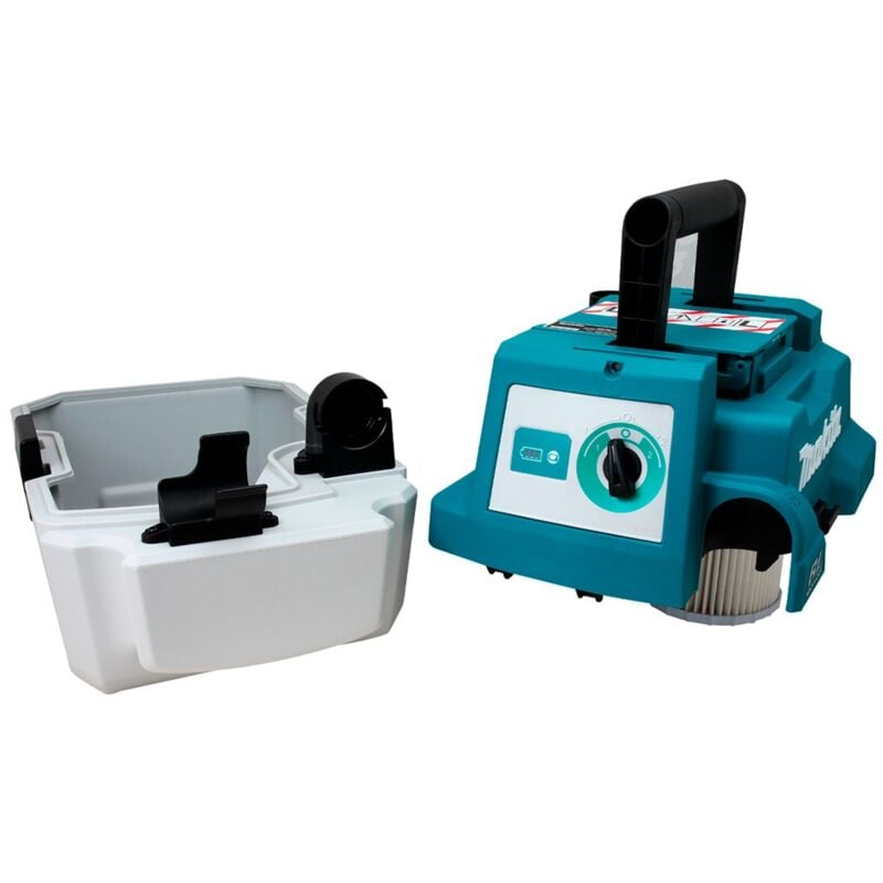 Aspirateur Souffleur 18 V Li-Ion 6,7 / 4,2 mbar - MAKITA - Sans batterie, ni chargeur - DVC750LZ 3
