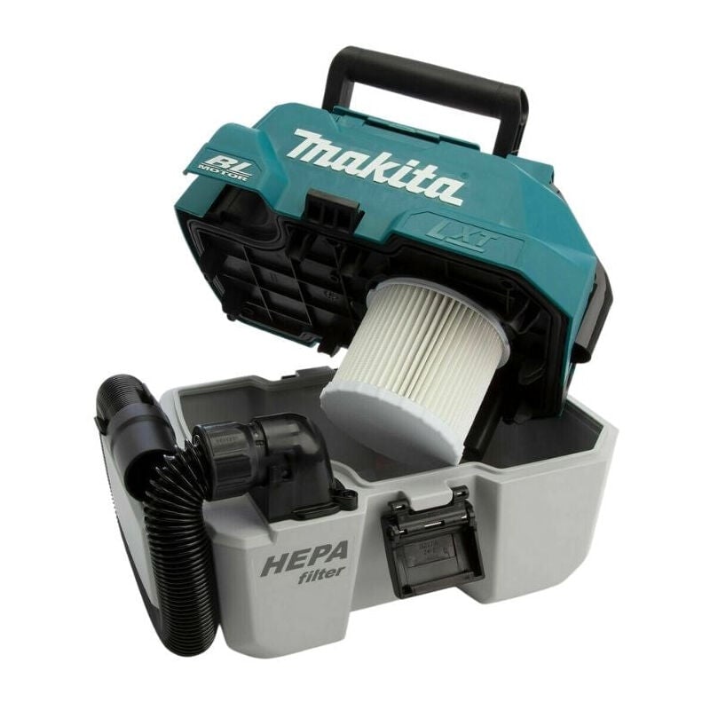 Aspirateur Souffleur 18 V Li-Ion 6,7 / 4,2 mbar - MAKITA - Sans batterie, ni chargeur - DVC750LZ 4