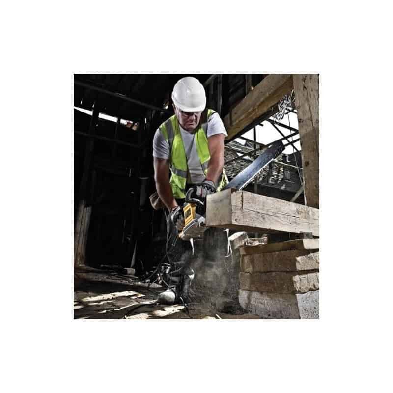 Jeu de 2 lames bois 300mm pour scie alligator DWE396 DEWALT DT2971 pas cher