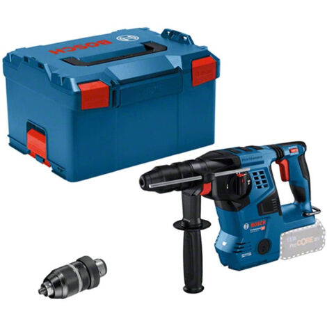 Perforateur burineur 18V GBH 18V-28 CF - BOSCH - Sans batterie, ni chargeur - L-BOXX - 611921001