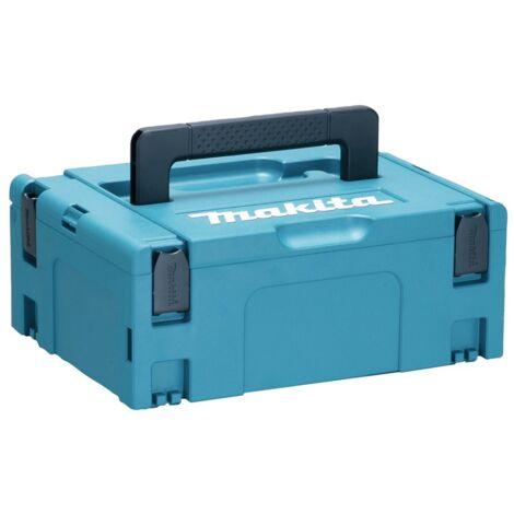 Makita – Coffret de transport MakPac taille 2 – Malette empilable en plastique – Dimensions 395x295x157mm – 8215500