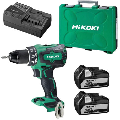 Hitachi Hikoki DV18DEWJZ Perceuse à percussion 18V noire
