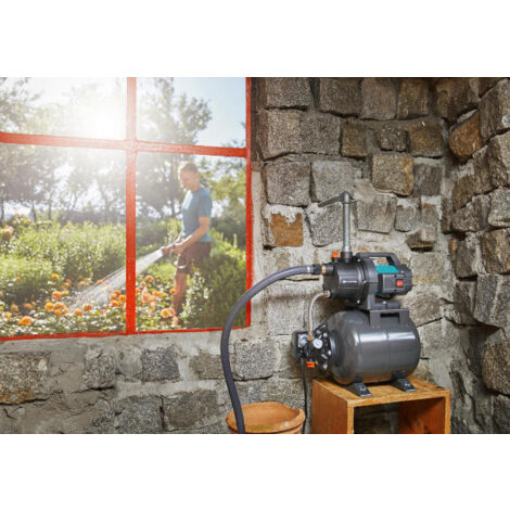 Pompe Surpresseur 1300W - Débit 4000 L/H, Pression Max 9,8 Bar - Pour Arrosage Jardin, Augmentation Pression Eau Maison