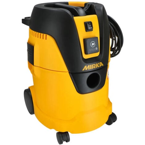 Aspirateur extracteur professionnel 1125 Classe L - EU 230 V - MIRKA - 8999000222