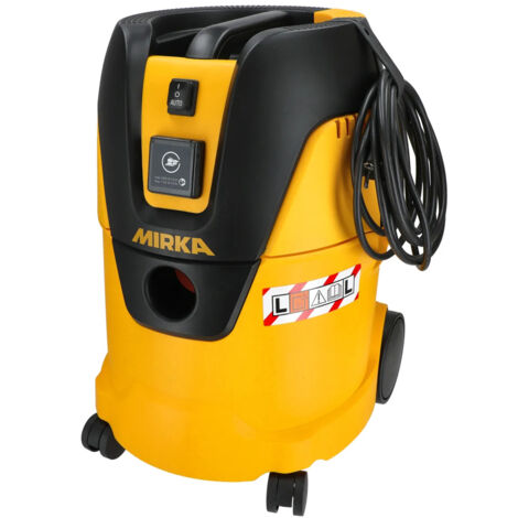 Aspirateur extracteur professionnel 1125 Classe L - EU 230 V - MIRKA - 8999000222