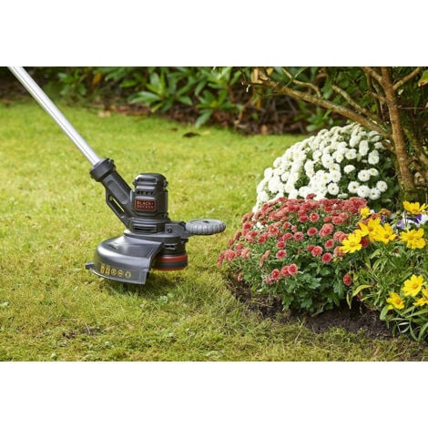 Coupe-bordures 3 En 1 - 550w 30cm - Beste630cm - BLACK + DECKER - avec accessoires - BESTE630CM-QS