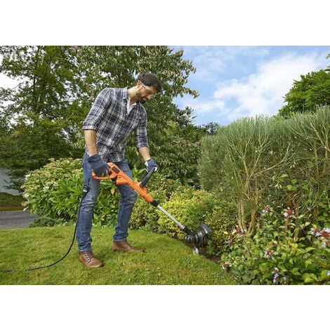 Coupe-bordures 3 En 1 - 550w 30cm - Beste630cm - BLACK + DECKER - avec accessoires - BESTE630CM-QS